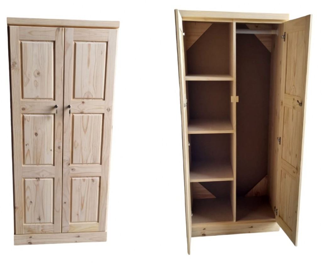 2 DOOR ROBE 2 DOOR ROBE