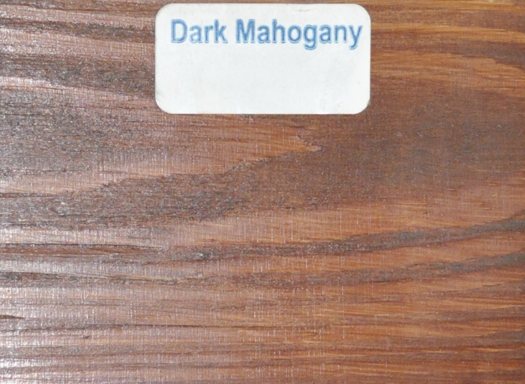 DARK MAHOGANY DARK MAHOGANY